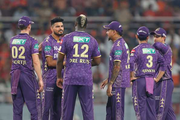 KKR have won three and lost four so far. KKR have won three and lost four so far.