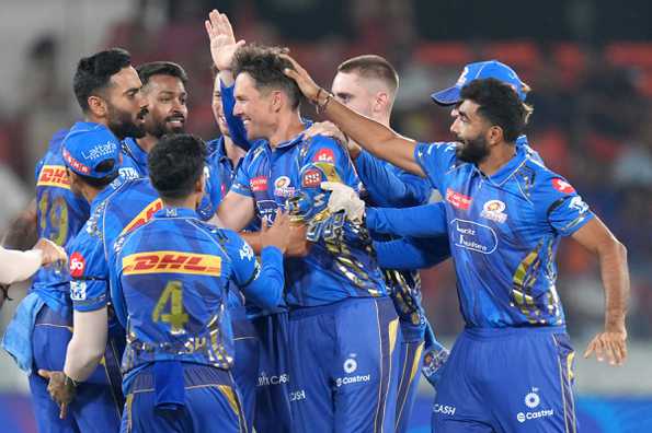 Boult dismissed both the SRH openers Boult dismissed both the SRH openers