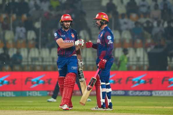 Islamabad United secured their fifth successive win of the season