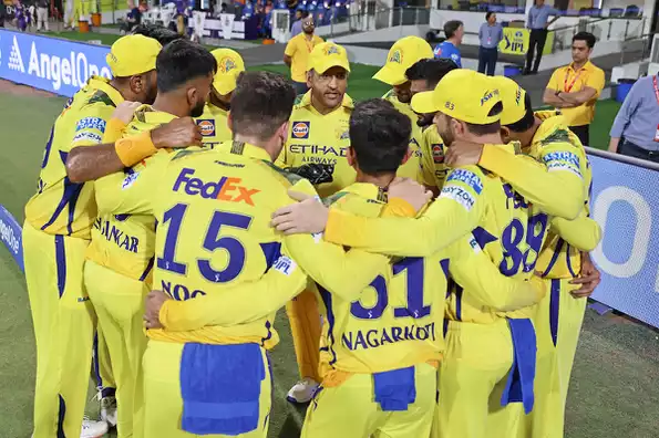 CSK's last game at home was a crushing defeat to KKR CSK's last game at home was a crushing defeat to KKR