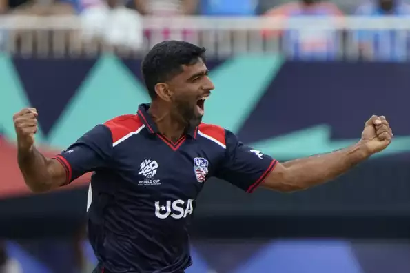 Netravalkar (file) twin strikes late in the innings prevented Canada from finishing with a 200+ score they once seemed set for. Netravalkar (file) twin strikes late in the innings prevented Canada from finishing with a 200+ score they once seemed set for.