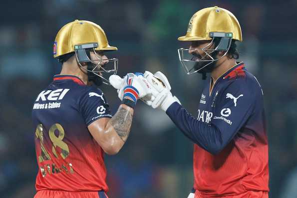 Kohli and Krunal had a 119-run stand which took RCB over the line Kohli and Krunal had a 119-run stand which took RCB over the line