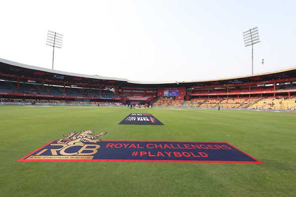 The Chinnaswamy stadium has traditionally been known as the 'graveyard for bowlers' The Chinnaswamy stadium has traditionally been known as the 'graveyard for bowlers'