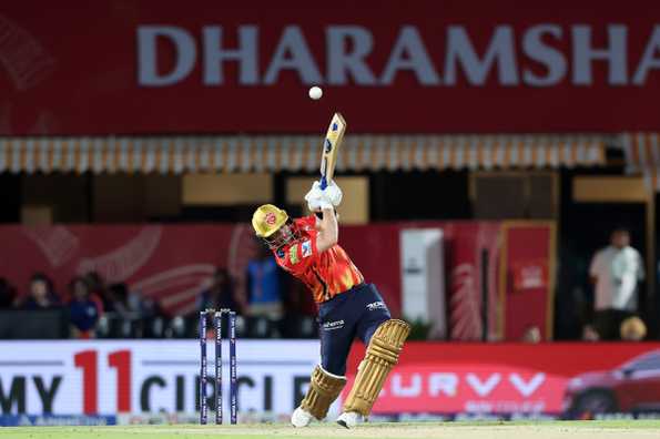 The Punjab Kings head coach revealed how Mayank Yadav's natural lengths fed into Inglis's pull shots and helped the side get off to a flier The Punjab Kings head coach revealed how Mayank Yadav's natural lengths fed into Inglis's pull shots and helped the side get off to a flier