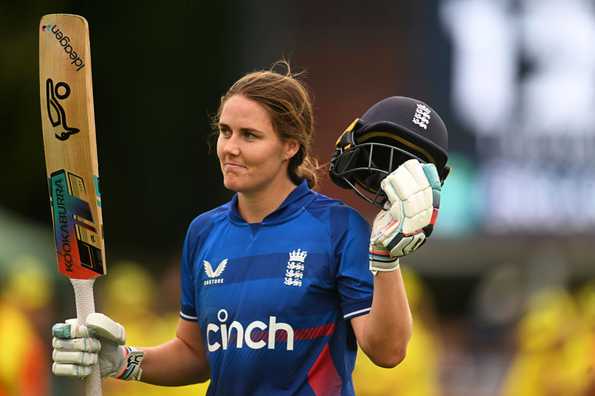 Sciver-Brunt recently took over as England's captain Sciver-Brunt recently took over as England's captain