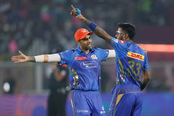 Mumbai Indians are currently placed fourth in the standings. Mumbai Indians are currently placed fourth in the standings.