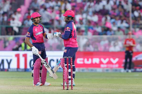 Royals have failed to chase eight times in IPL 2025. Royals have failed to chase eight times in IPL 2025.