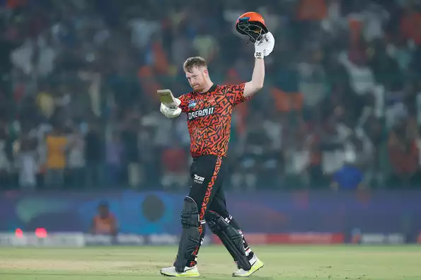 Klaasen smashed 105* off just 39 balls. Klaasen smashed 105* off just 39 balls.