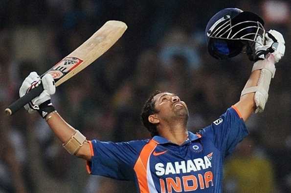 Sachin Tendulkar scored the world's first double century in an ODI.