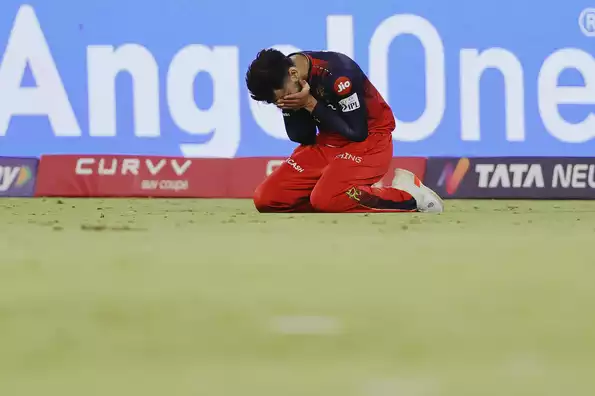 Virat Kohli was in tears after his first IPL title win Virat Kohli was in tears after his first IPL title win