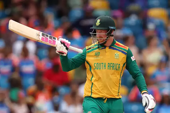Heinrich Klaasen recently announced his exit from the international circuit Heinrich Klaasen recently announced his exit from the international circuit