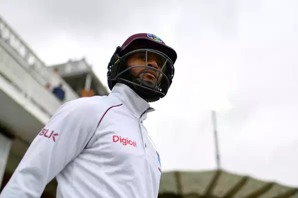 Hope last played a Test match in 2021 Hope last played a Test match in 2021