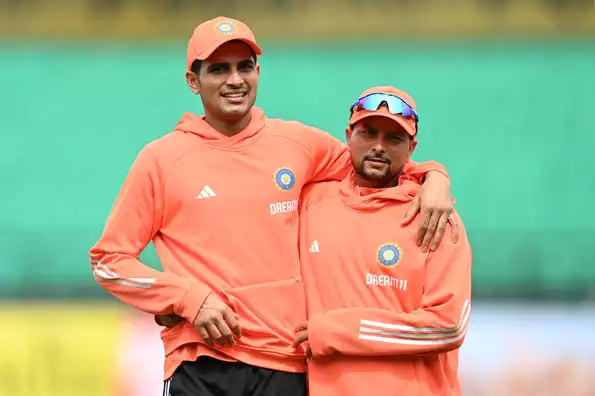 Kuldeep Yadav has utmost confidence that the 37th Indian Test captain is ready to do the job Kuldeep Yadav has utmost confidence that the 37th Indian Test captain is ready to do the job