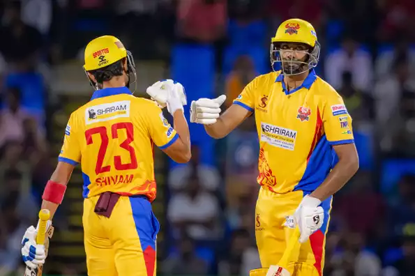 Madurai Panthers accused Dindigul Dragons of ball-tampering Madurai Panthers accused Dindigul Dragons of ball-tampering