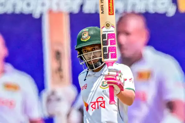 Mushfiqur top-scored in Bangladesh's first innings with 163.