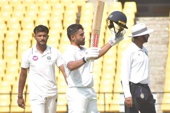 Karun Nair was instrumental for Vidarbha in the domestic competitions in the 2024/25 season Karun Nair was instrumental for Vidarbha in the domestic competitions in the 2024/25 season