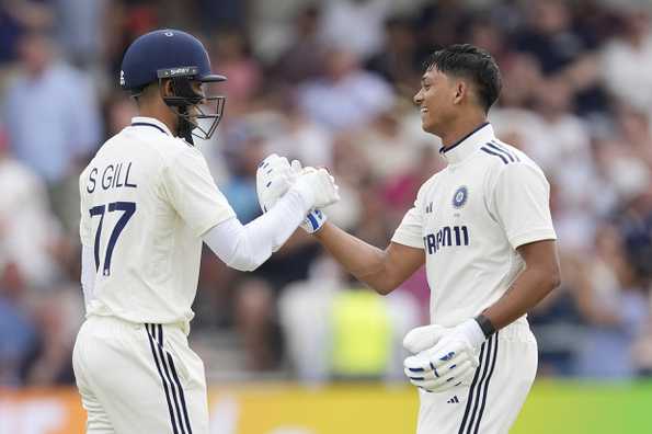 Gill and Jaiswal both notched up hundreds after England inserted India in. Gill and Jaiswal both notched up hundreds after England inserted India in.