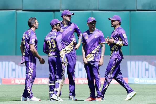 Los Angeles Knight Riders are yet to win a game in MLC 2025 Los Angeles Knight Riders are yet to win a game in MLC 2025