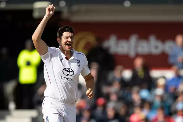 Tongue has 7 wickets in the match 