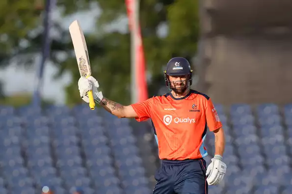 Matthew Short hammered 91 off just 43 balls.