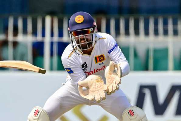Mendis credited Nissanka for his brilliant batting display Mendis credited Nissanka for his brilliant batting display