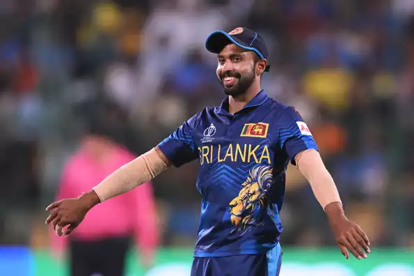 The right-hander last played for Sri Lanka in November 2024 The right-hander last played for Sri Lanka in November 2024
