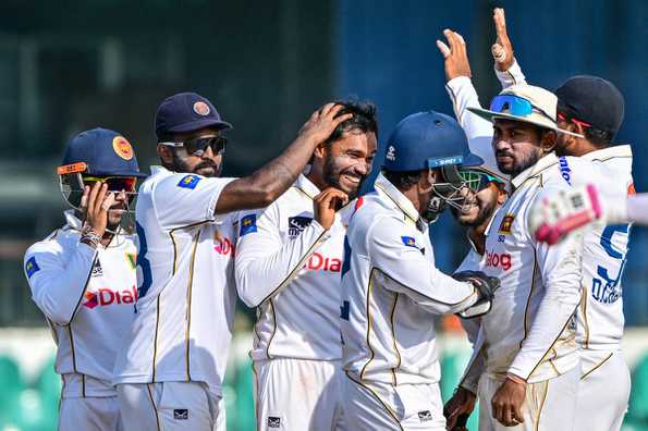 Sri Lanka are on course to clinch the match and the series