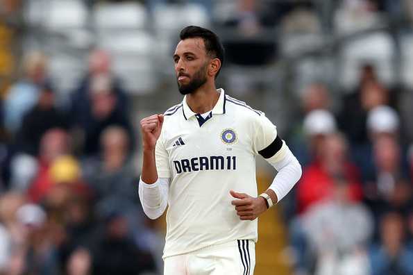After an expensive outing in Leeds, the 29-year-old Prasidh Krishna is keen to make amends After an expensive outing in Leeds, the 29-year-old Prasidh Krishna is keen to make amends