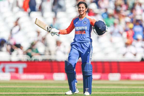 Mandhana now has the highest individual score of India Women in T20Is. Mandhana now has the highest individual score of India Women in T20Is.