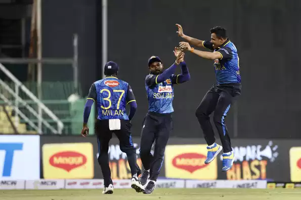 Sri Lanka's efforts on the field made a huge difference in the end.