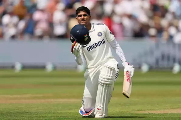 Gill's 269 was the highest-ever by an Indian captain in Test cricket