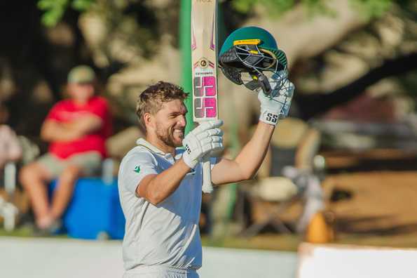 Wiaan Mulder became the second South African to score a triple century in Tests