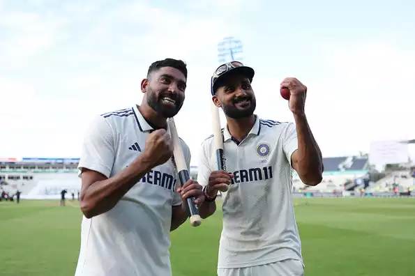 Siraj and Akash were impressive at Edgbaston. Siraj and Akash were impressive at Edgbaston.