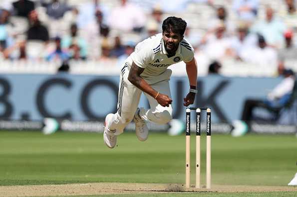 Nitish Reddy dismissed the English openers in his first over Nitish Reddy dismissed the English openers in his first over