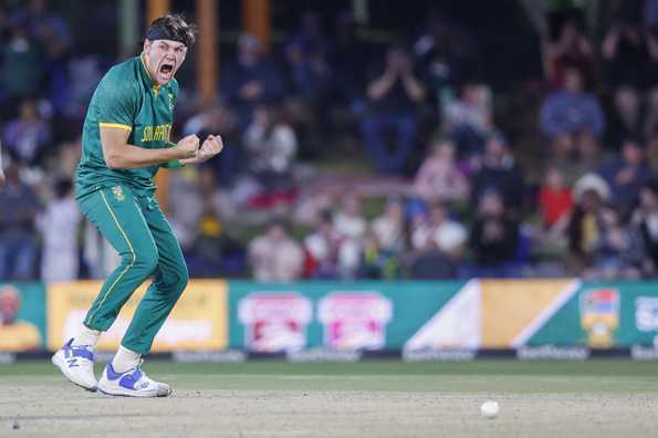 Gerald Coetzee is set for his first South Africa appearance in 2025