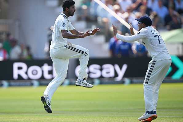 Sundar got both Root and Smith bowled
