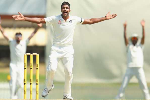 Aaron last played for India in 2015 [File Photo]