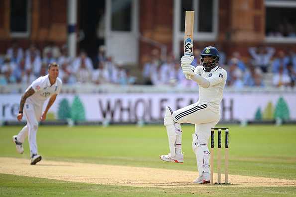 Jasprit Bumrah gave company to Ravindra Jadeja in the ninth wicket stand which lasted 22 overs