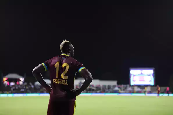 Andre Russell will end his international career at Sabina Park