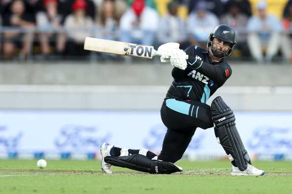 Devon Conway top-scored for New Zealand with an unbeaten 59