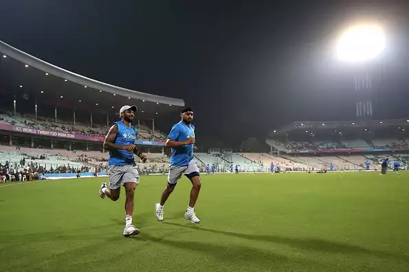 Shikhar Dhawan and Harbhajan Singh had backed out of the match against Pakistan