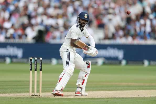 Reddy was part of India's XI in the second and third Tests