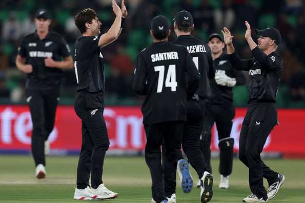 NZ have won both their games so far NZ have won both their games so far