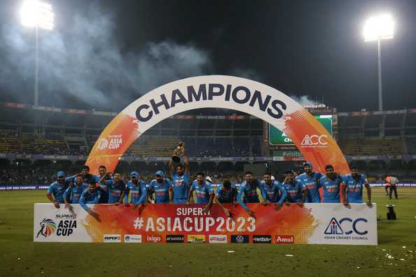 India won the previous edition of the Asia Cup in 2023 India won the previous edition of the Asia Cup in 2023