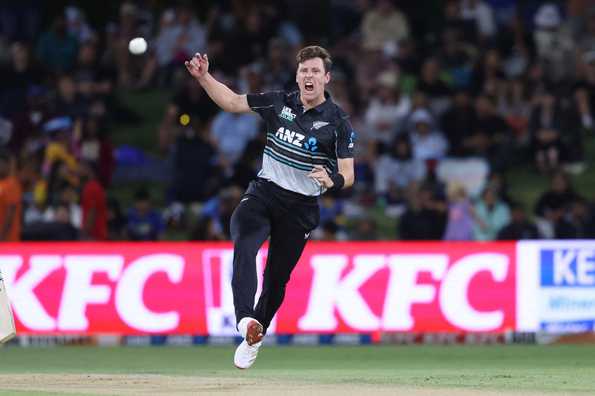 Matt Henry bowled a fine last over to defend six as New Zealand prevailed in the final Matt Henry bowled a fine last over to defend six as New Zealand prevailed in the final