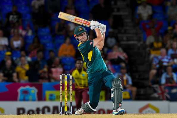 Cameron Green scored 55* off 35 in Australia's win in the fourth T20I