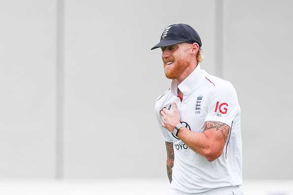 Stokes bowled a total of 35 overs in the drawn Test in Manchester Stokes bowled a total of 35 overs in the drawn Test in Manchester