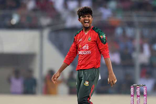 My bowling with the new ball needs sharpening, admits Mahedi My bowling with the new ball needs sharpening, admits Mahedi