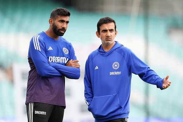 Jasprit Bumrah was rested for the Oval Test Jasprit Bumrah was rested for the Oval Test