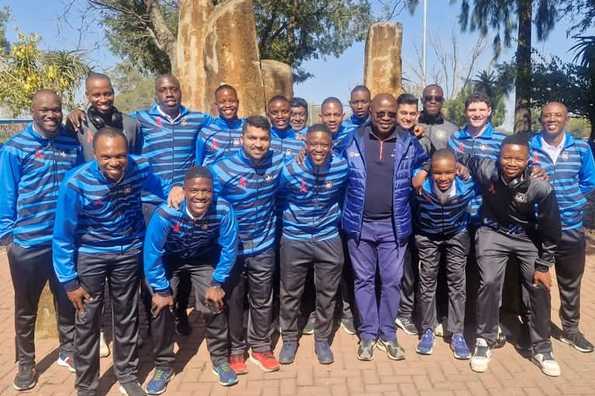 Botswana Cricket Senior men's team has arrived in Bengaluru for a two-week high-performance training camp Botswana Cricket Senior men's team has arrived in Bengaluru for a two-week high-performance training camp